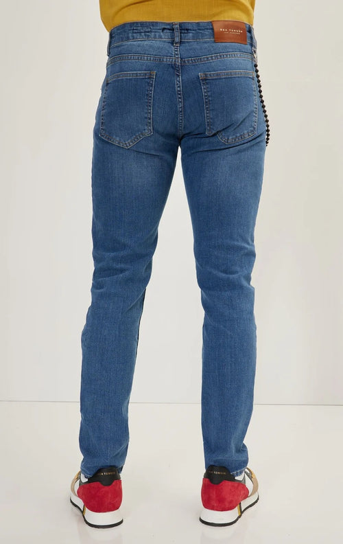 Classic Slim Fit Denim - Blue