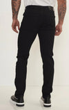 Tapered Slim Denim - Black