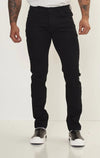 Tapered Slim Denim - Black