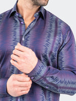 Venus Trap Long Sleeve Shirt - Purple