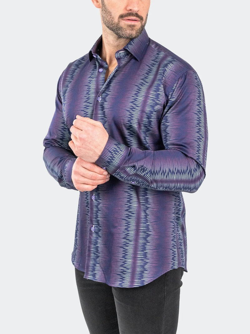 Venus Trap Long Sleeve Shirt - Purple