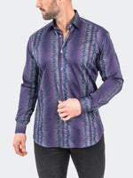 Venus Trap Long Sleeve Shirt - Purple