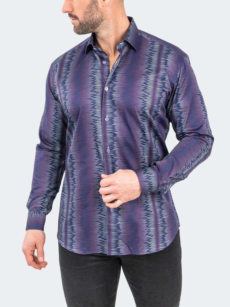 Venus Trap Long Sleeve Shirt - Purple