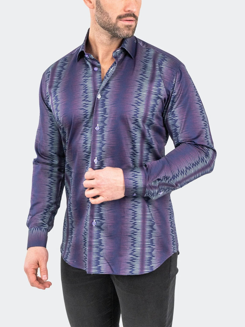 Venus Trap Long Sleeve Shirt - Purple