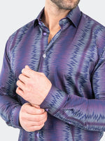 Venus Trap Long Sleeve Shirt - Purple