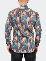 Picasso Long Sleeve Shirt - Brown