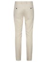 Slim Fit Linen Suit - Sand