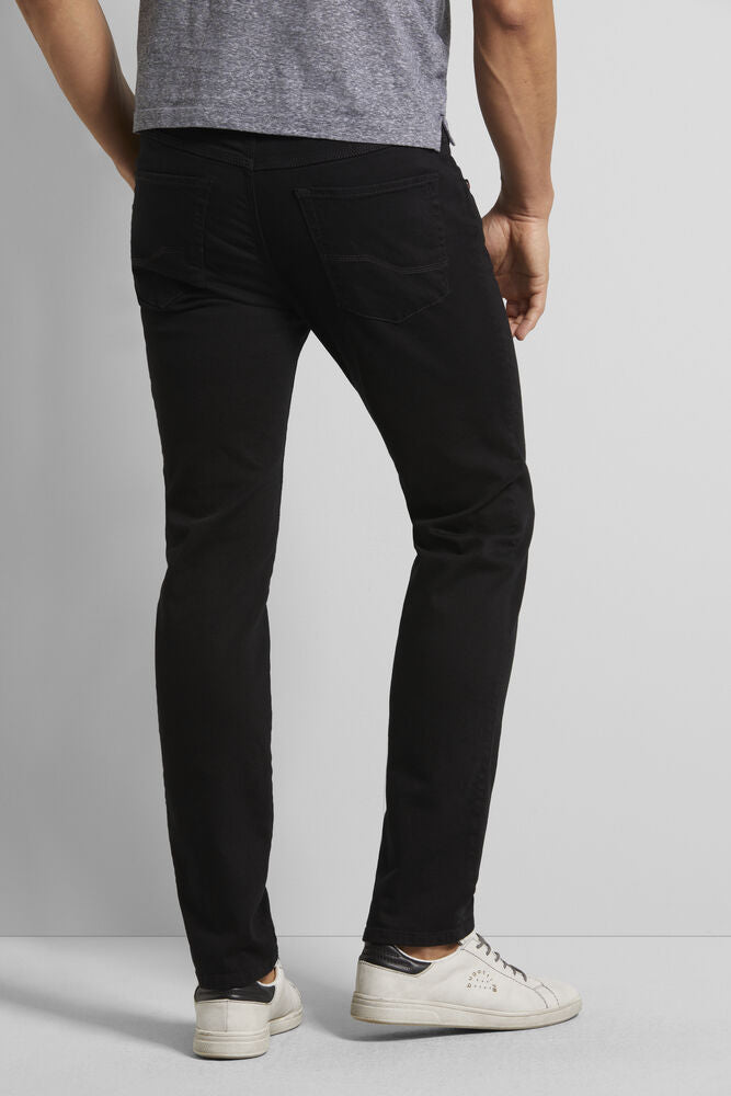 Classic Stretch Denim - Deep Black