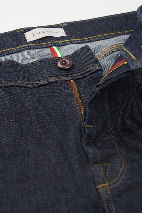 Italian Raw Denim - Navy