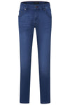 Flex Stretch Ultra Light Denim - Ocean Blue