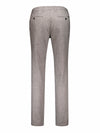 Wool Look Trousers with Stretch - Grey