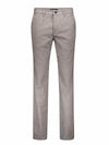 Wool Look Trousers with Stretch - Grey