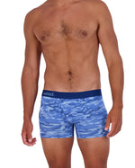 Boxer Briefs - Blue Camo