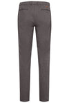 Cashmere Touch Printed Trousers - Light Brown