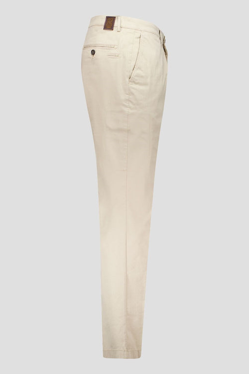 Soft Textured Winter Trousers - Creme