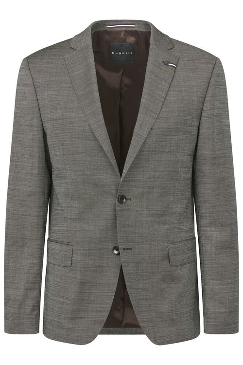 Italian Wool Blazer - Olive Green