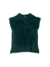 Vispe Soft Zip Vest - Green