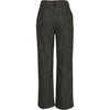 Valborg Pinstripe Trousers - Black Mix