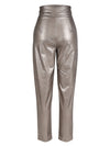 Xuele High Waist Trousers - Wood