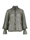 Yrja Mesh Shirt - Olive