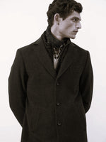 Cashmere Wool Coat - Black