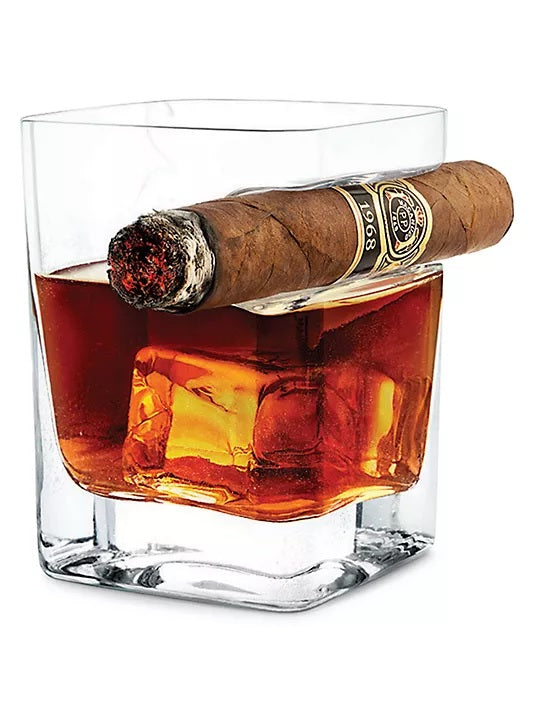 Cigar Whiskey Glass