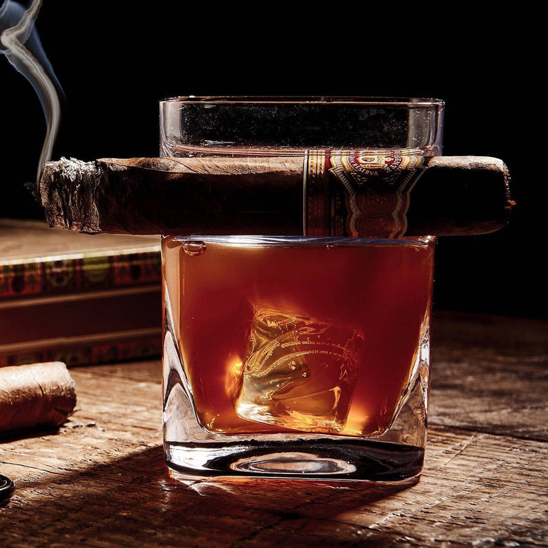 Cigar Whiskey Glass