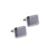 Boxed Brushed Rectangle Cufflinks