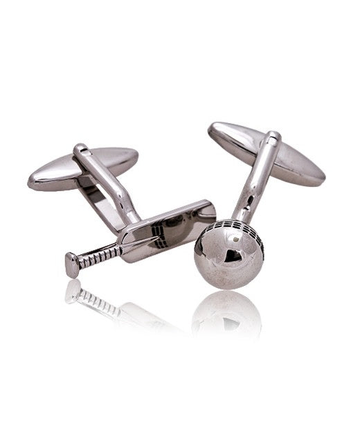 Cricket Novely Cufflinks