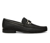 Nylon Leather Loafers - Black