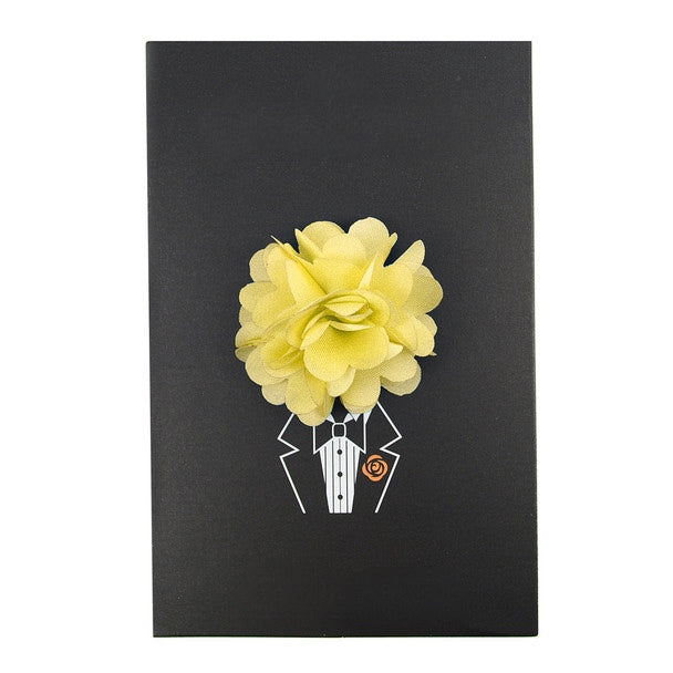 Yellow Lapel Pin