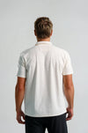 Jacquard Knit SS Shirt - Light Beige
