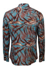 Lightweight Cotton Long Sleeve in Floral Print - Multi